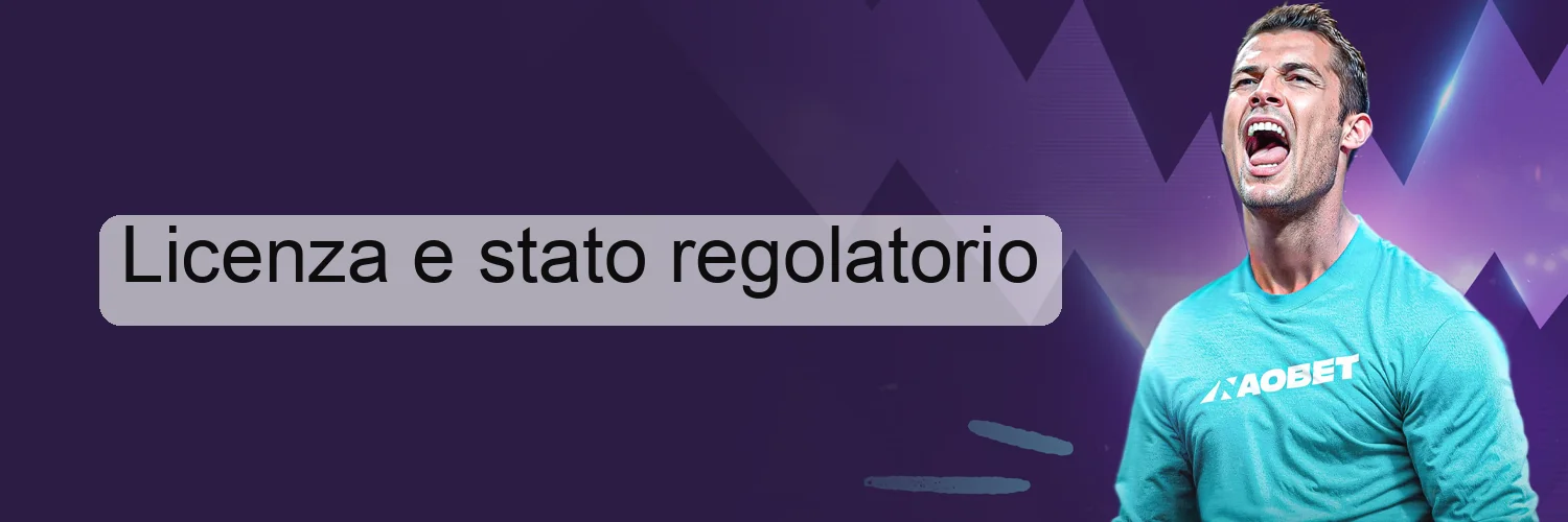 Licenza e stato regolatorio Licenza e stato regolatorio
